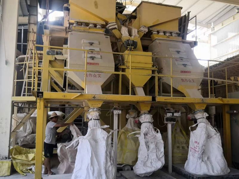 山西某莫來石磚企業(yè)使用現(xiàn)場(chǎng)